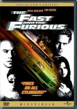 The Fast and the Furious - Widescreen Collector's Edition DVD, 2002 NEW