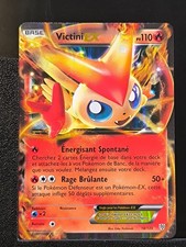 Victini ex Pokémon card 18/135 NB 08 Plasma Storm