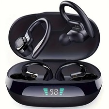 Open Ear Wireless Bluetooth Headphone 5.3 Earphones For Android & iPhone Earbuds
