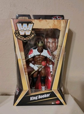 WWE King Booker T Elite Greatest Hits NIB Figure, Mint