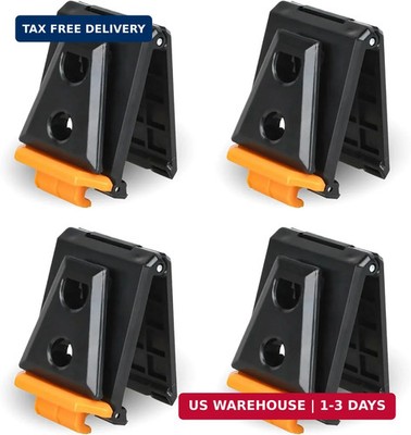 Tool Belt Clip for ToughBuilt Tool Belt & Pouches | Compatible with TOU-CT Model