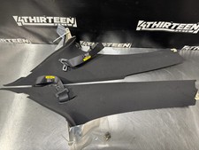 04-06 Pontiac Gto C Pillar Interior Trim Set Lh And Rh With Seat Belts L421 04-06 Pontiac Gto C Pillar Interior Trim Set Lh And Rh With Seat Belts L421