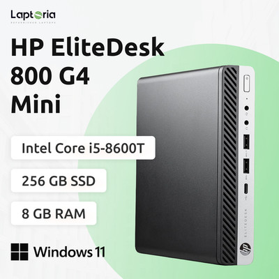 HP EliteDesk 800 G4 DM Core i5-8600T 8GB 256GB Fair