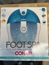 Conair Foot Spa with Bubbles, Massage and Heat-Indulge,Relax,Soothe