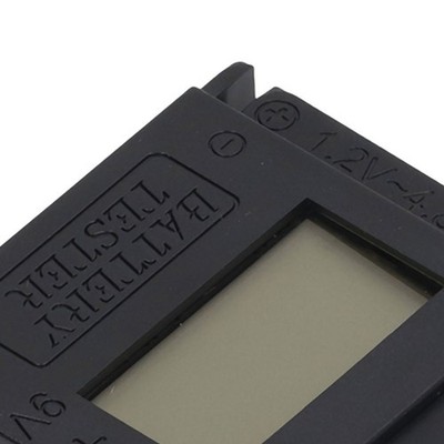 Batterietester für Heimbatterietest LCD Display Tests AA AAA C D N