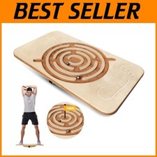 Professional Wooden Balance Board for Leg Wor...