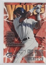 1997 Skybox Circa Eric Young #98 2u3