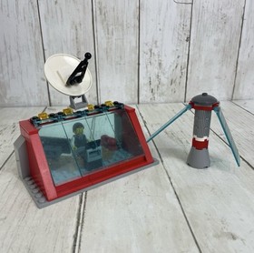 Lego 3367 / 3368 Space Shuttle & Space Center Astronaut City Set 99% Complete