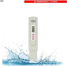 3-in-1 Water Quality Tester: EC, Temp, and TDS Meter with Leather Case
