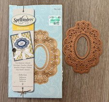Spellbinders Die-D-Lites Reflections Die Set