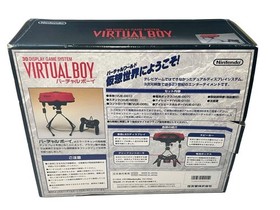 Nintendo Virtual Boy Console 3D System VUE-001 Deadstock Near Mint Box Japan JP