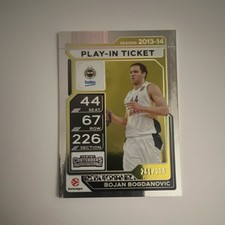 Panini Contenders Bojan Bogdanovic Fenerbahce Serial Numbered #2 /299 25-26
