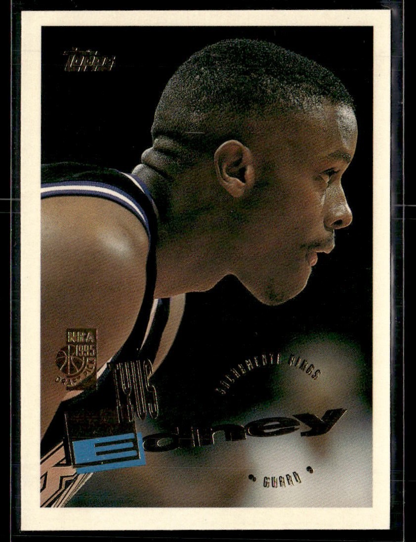 1995-96 Topps Tyus Edney RC #234 Sacramento Kings