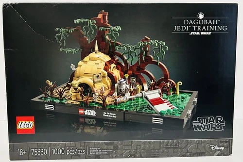 Lego Star Wars 75330 Dagobah Jedi Training Diorama (NEW / SEALED)