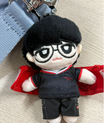 FAKER T1 Plushie Keychain League of Legends 2025 10m *US-duty Paid