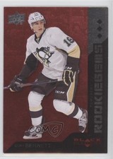 2013 Upper Deck Black Diamond Rookie Gems Star Rubies /150 Beau Bennett #183 0c3