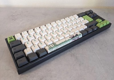 Ducky x Varmilo MIYA Pro Panda RGB   Cherry MX Red   OVP   Extras + Mauspad