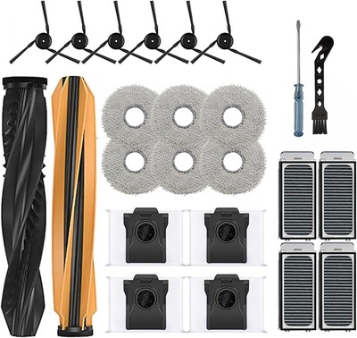 Replacement Accessories for Dreame X50 Ultra Complete / X50 Master / L40 Pro Ult