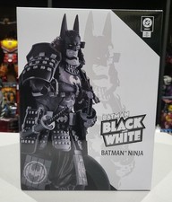 DC Direct Batman Ninja Batman Black and White 1 10 Scale Resin Statue