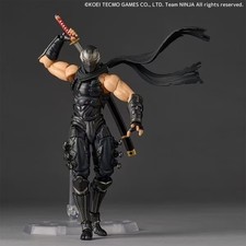 P Revoltech Amazing Yamaguchi Ryu Hayabusa NINJA GAIDEN 3 Razor's Edge Figure