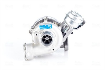 NISSENS Lader Aufladung ** FACTORY NEW ** 93200 für 8EC B7 A6 C6 A4 4F2 AUDI 8ED