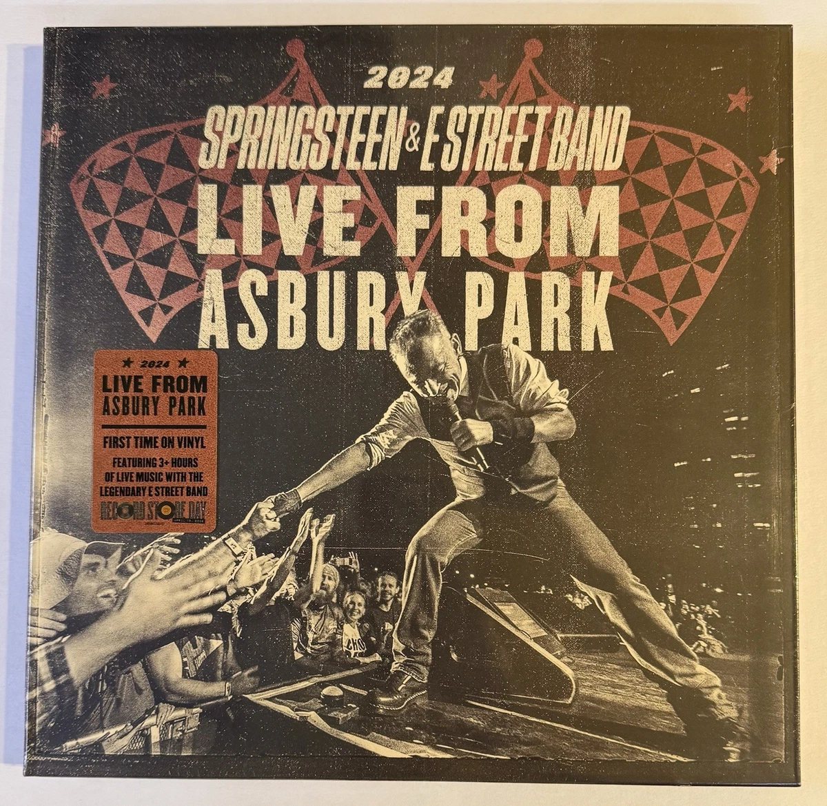 Bruce Springsteen Rock Box Set Vinyl Records for sale | eBay