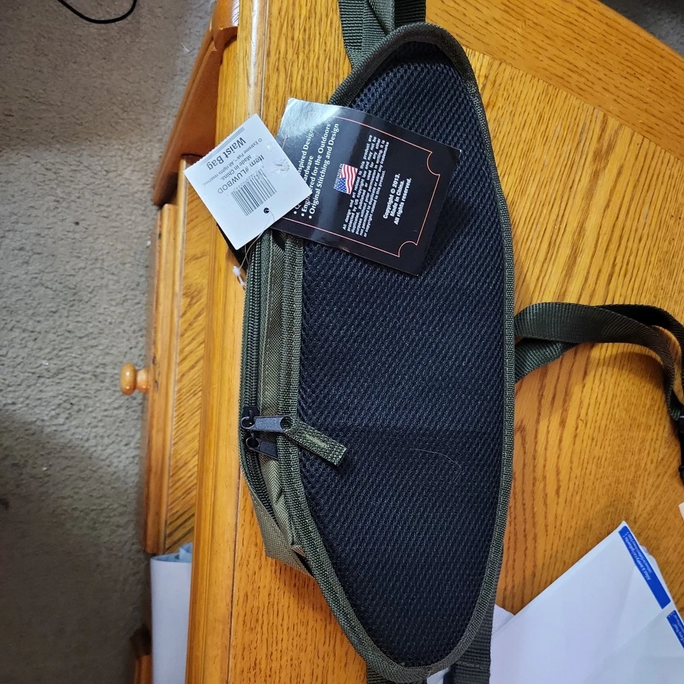 Extreme Pak™ Olive Drab Utility Waist Bag - Image 4 of 4