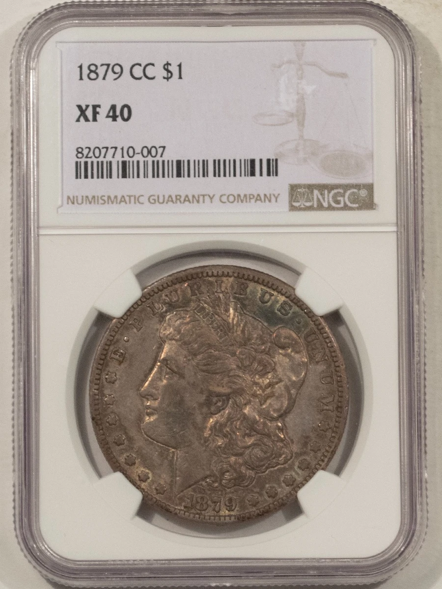 Grade XF 40 Morgan US Dollars (1878-1921) for sale | eBay