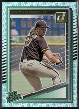 2025 Donruss #118 Boston Bateman Rockets