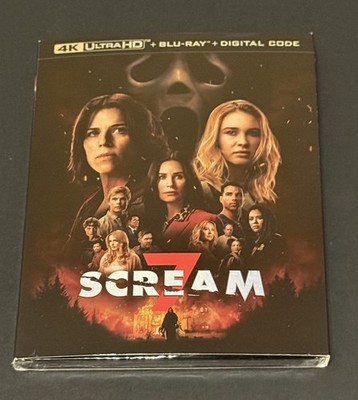 Scream 7 [New 4K UHD Blu-ray] With Blu-Ray, 4K New Sealed