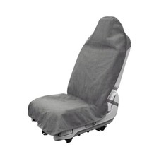 Waterproof Car Towel Seat Cover, Sweating Non-Slip Premium Towel Carseat Gray
