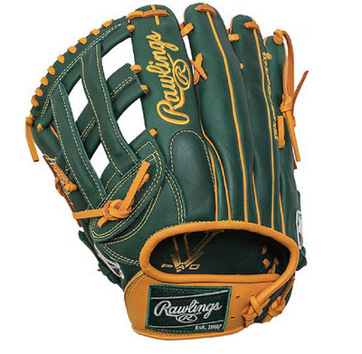 Rawlings Hyper Tech MLB Team Athletics 12,75   LHT Outfield Glove GR5HTMY719-OA