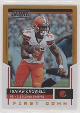 2017 Score First Down 9/10 Isaiah Crowell #329 y0i