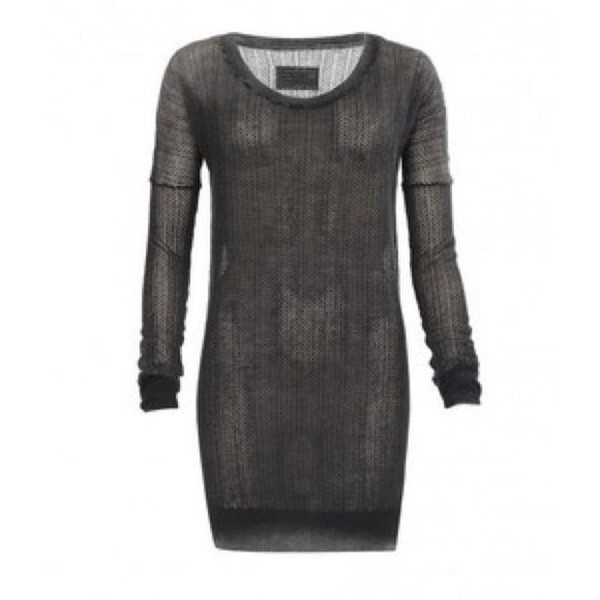 Women AllSaints Dress Grey 34 / XS / 42 #4WDY