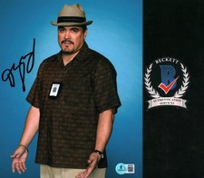 DAVID ZAYAS SIGNED DEXTER NEW BLOOD RESURRECTIONS 8X10 PHOTO BAS COA