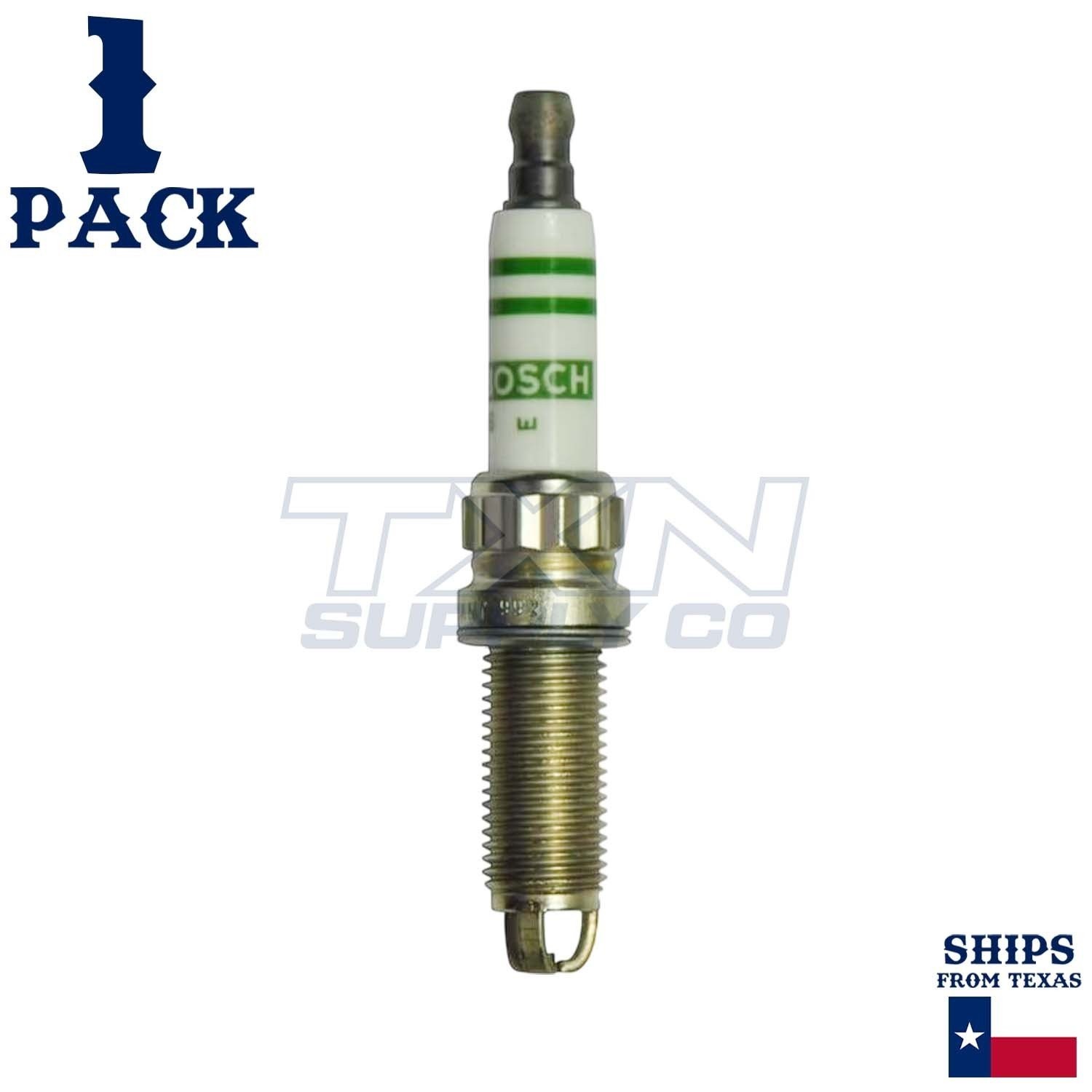 1 Pack Bosch ZGR6STE2 Copper with Nickel Spark Plug