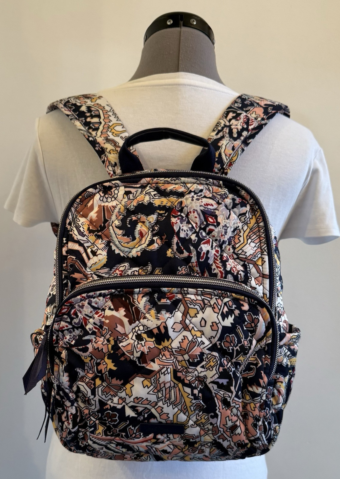 Vera Bradley Tangier Paisley Performance Twill Utility Backp