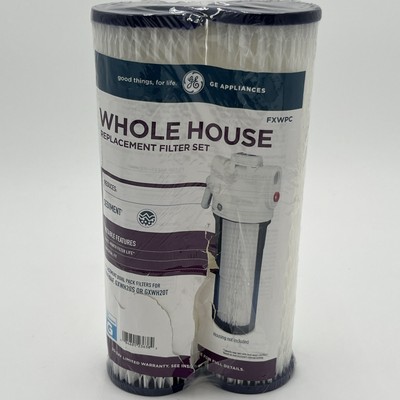 NEW!! Genuine OEM GE 2 Count Whole House Replacement Water Filter - FXWPC