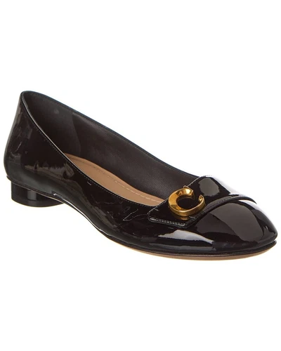 Plat femme Dior C'est Dior Patent noir 39