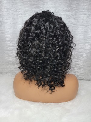 12inch, Cute Black, 100% Human Hair,. 