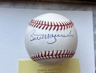 Bill Mazeroski Signed Official National League Baseball Pittsburgh Pirates
