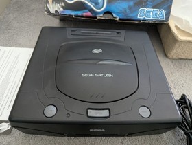 Sega Saturn MK2 Console Boxed 