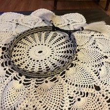 Western Decor Cowboy/Cowgirl Horsehair HAT BAND 5 Strand Thick Braid