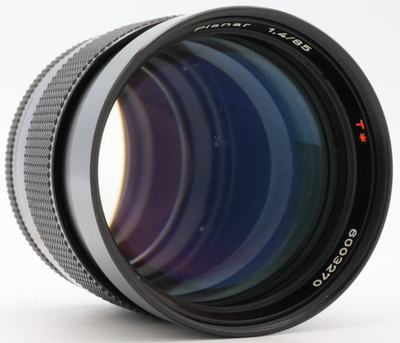 N-MINT] Contax Carl Zeiss Planar T* 85mm F/1.4 AEG C/Y Mount MF