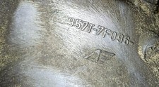 957T7F096 getriebe ft VOLKSWAGEN SHARAN 7M8 183248