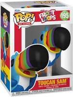 Gadget - Kellogg's: Funko Pop! Ad Icons - Toucan Sam Flying (Vinyl Figure 495) -