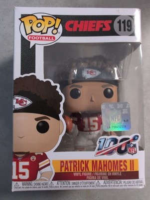 Patrick Mahomes II #119 - 100 NFL POP! Funko - Kansas City Chiefs