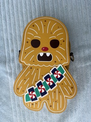Disney Loungefly Star Wars Chewbacca Tasche, Disney Parks Christmas Cookie