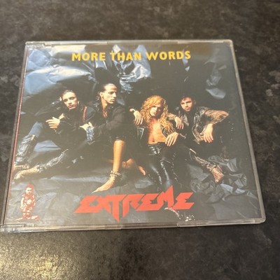Extreme - More Than Words - 3 Track CD Single 1991