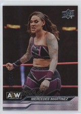 2024 Upper Deck AEW All Elite Wrestling Steel Cage /249 Mercedes Martinez 0gl1